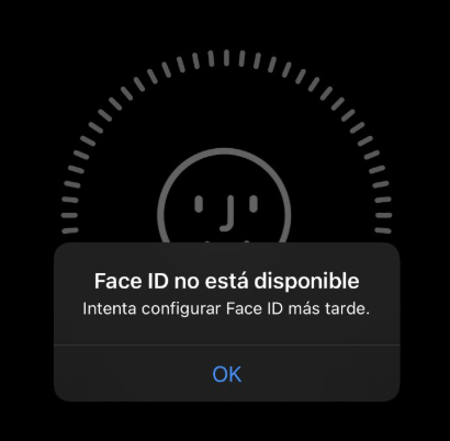 Reparación Face ID